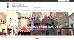Desktop Screenshot of morosycristianosibi.com