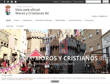 Tablet Screenshot of morosycristianosibi.com